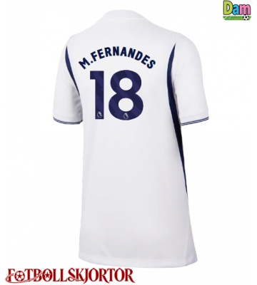 Tottenham Hotspur Mateus Fernandes #18 Hemmatröja Dam 2026-27 Kortärmad
